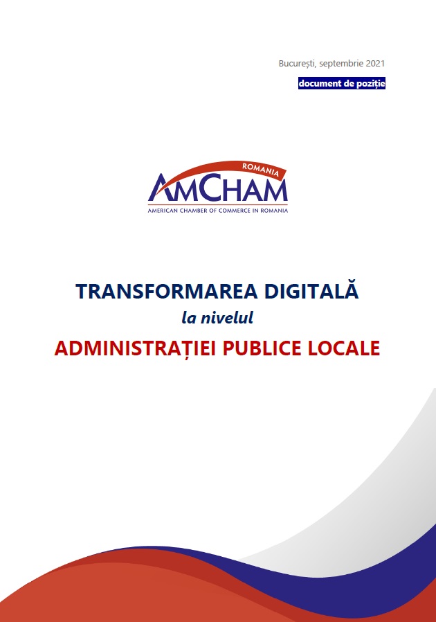 TRANSFORMAREA DIGITALĂ la nivelul ADMINISTRAȚIEI PUBLICE LOCALE