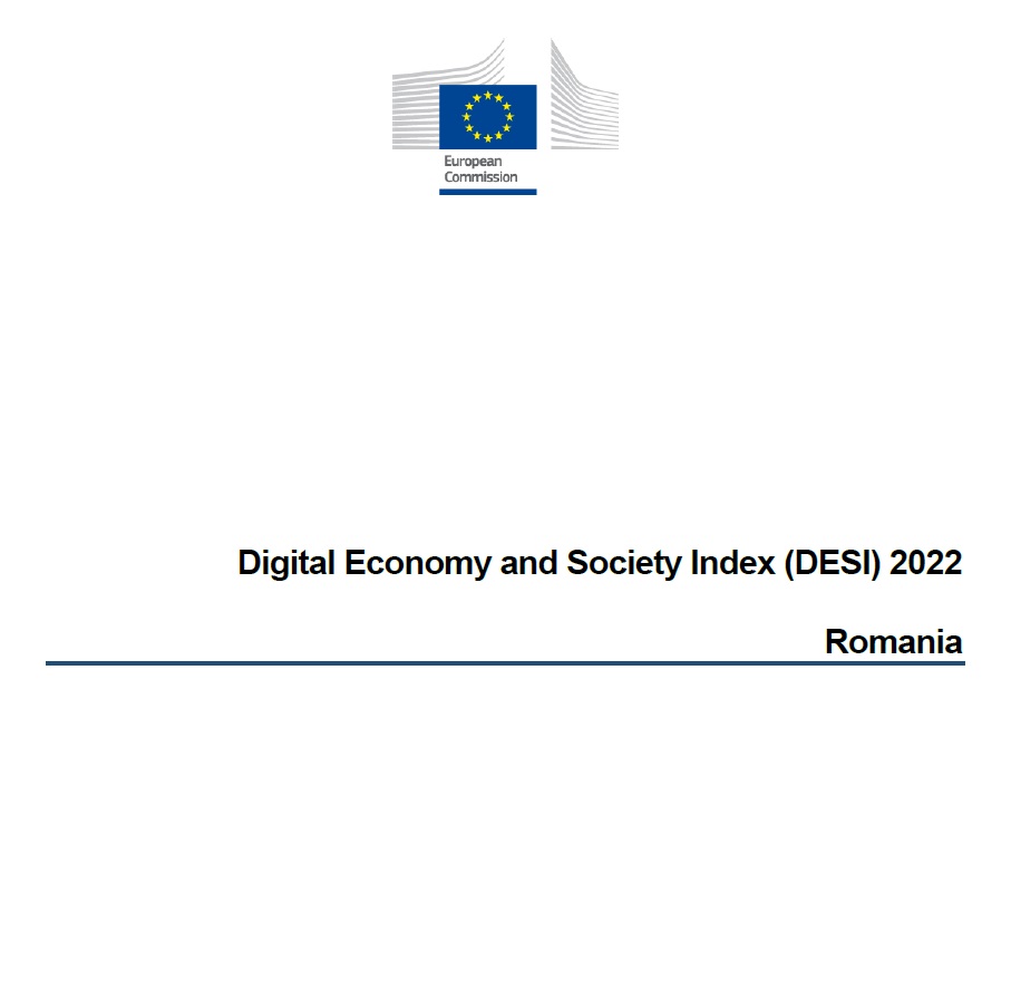 Digital Economy and Society Index (DESI) 2022