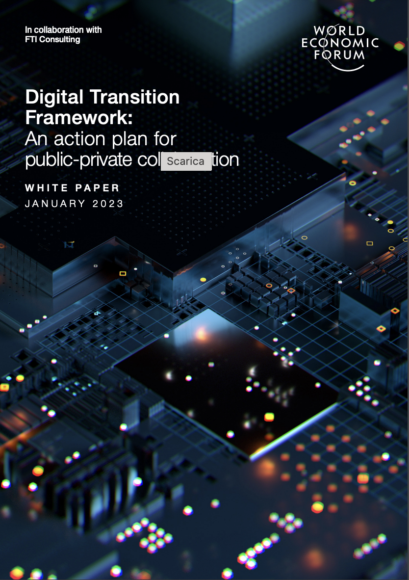 Digital Transition Framework: An action plan for public-private collaboration