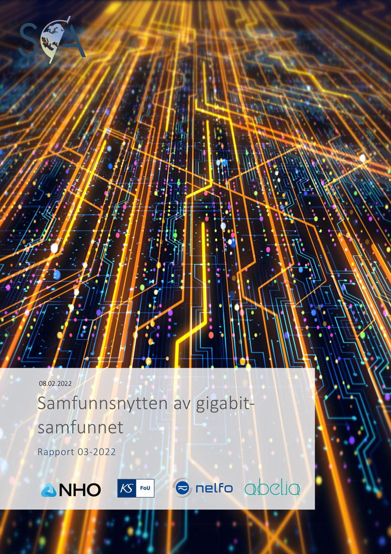 Samfunnsnytten av gigabitsamfunnet